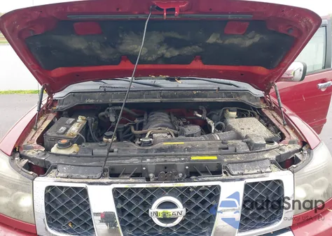 2004 Nissan Titan Le z USA, uszkodzony, nr VIN 1N6AA07B54N509046